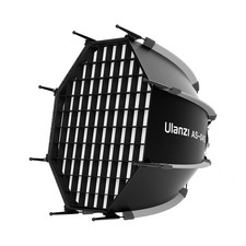 ULANZI 18''/45cm Parabolic Softbox Quick Release Compatible w/ GODOX M200D/M300D