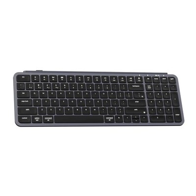 NEW Keychron Ultra-Slim B2 Pro Bluetooth Keyboard 2.4 GHz Wireless 96% B2P-K1