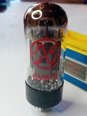 JJ Electronic 6V6-S, ausgewählte Verstärkerröhre