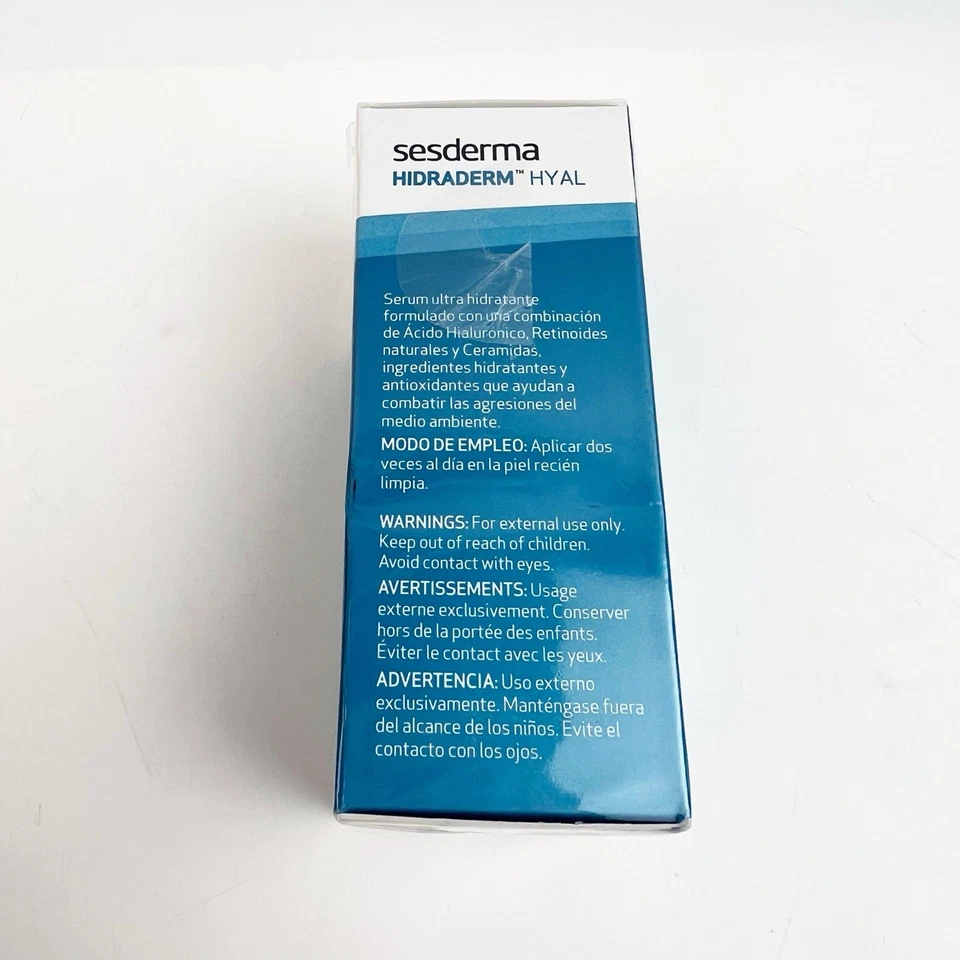 Suero facial Sesderma Hidraderm Hyal ácido hialurónico 1,01 oz sellado nuevo caducidad 27/05 Foto 4 de 4