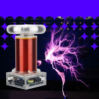 Musik SSTC Solid State Teslaspule Integrierte Arc-Unterdrückung Teslaspule DIY