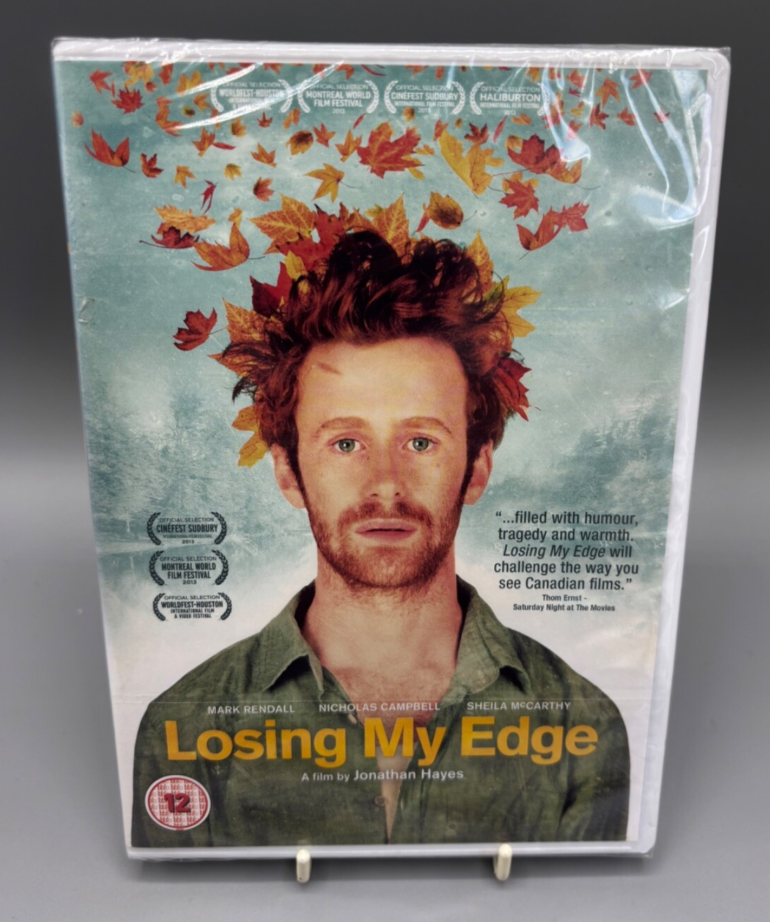 Losing My Edge (DVD) Mark Rendall / Nicholas Campbell - New Sealed Free P&P