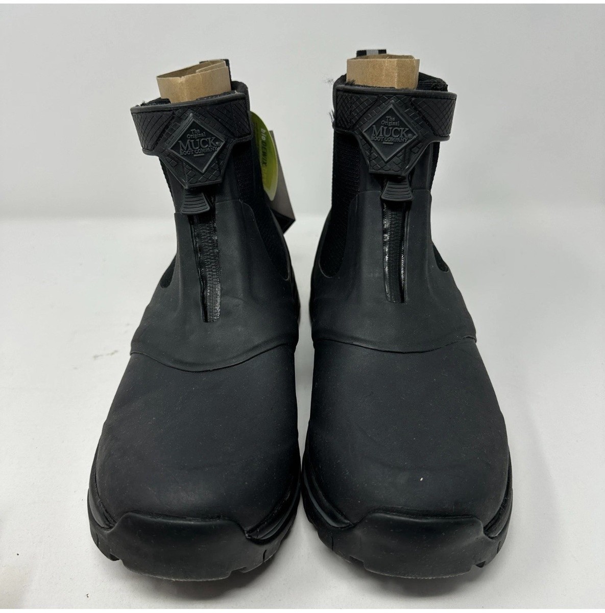$165- ORIGINAL MUCK BOOTS APEX MID ZIP ANKLE BOOT Black  display picture 1
