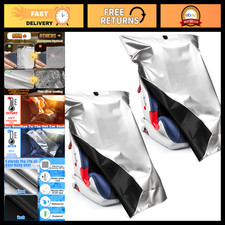 2Pcs Baby Car Seat Sun Shade Cover - UV Protection, Heat Shield, Cool Temperatur