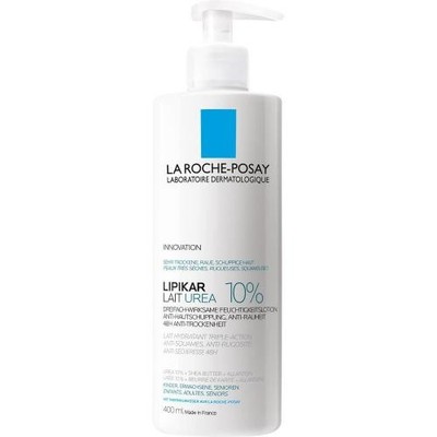 2x ROCHE-POSAY Lipikar Lait Urea 10% 400 ML