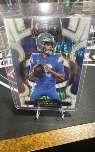 2025 Panini Select - Concourse Jared Goff #69 White Shock Prizm /799