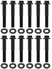 Arp Ford 289-302 Hex Intake Manifold Bolt Kit - Black Oxide