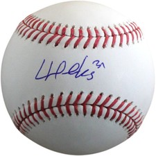 Liam Hendriks Autographed/Signed Boston Red Sox OML Baseball MLB 54520