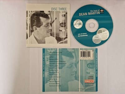 The Best of Dean Martin - CD Three - CD Album - 16 Tracks (No Case) (N4)