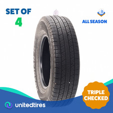 Set Of 4 Used Lt 23580r17 Nexen Roadian Htx Rh5 Ltv 120117r - 7.5-8.532