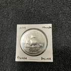 1979 Griffon Ship Canada Silver Dollar Proof-Like $1 Coin .500 .375 ASW Coin