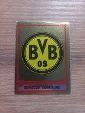 Panini Fussball 84 Wappen Borussia Dortmund ungeklebt