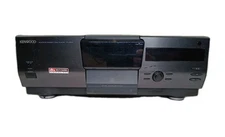 Kenwood CD-323M Multiple Compact Disc Player 200 CD Changer Capacity  *TESTED*