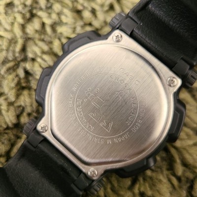 Casio G SHOCK DW 8400 Mugen Honda Mudman Black Watch Japan Model