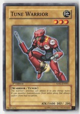 Yugioh - Tune Warrior 5DS1-EN001 1st Edition - 5D's 2008 Starter Deck