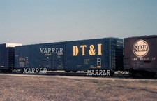 RR Print-DETROIT TOLEDO & IRONTON DT&I 25238 60' Boxcar