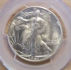 1941-S Walking Liberty Half - PCGS MS64 (White with Great Eye Appeal)