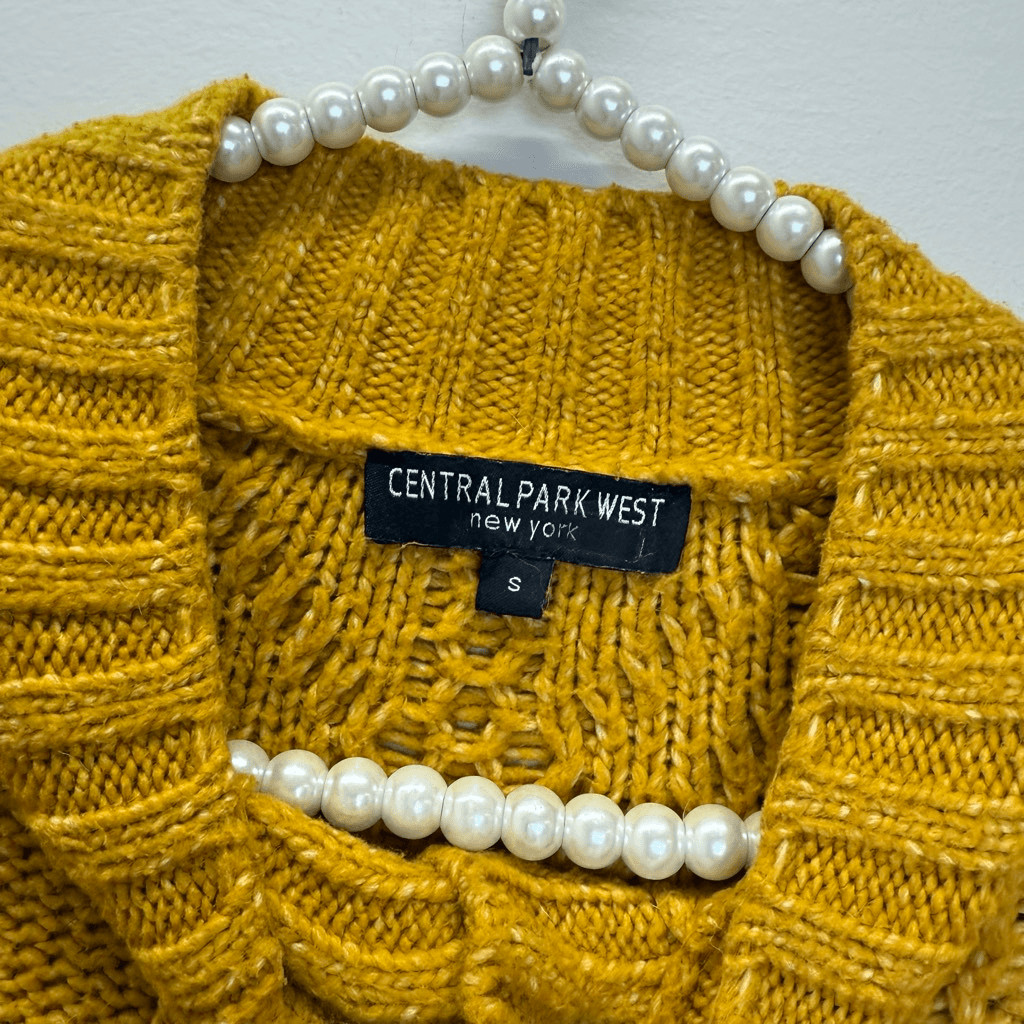 Central Park West Savannah Cardigan Small - image 6