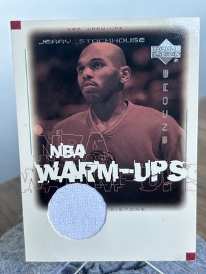   2000 Upper Deck Encore   Jerry Stackhouse NBA Warm-Ups #JS-W