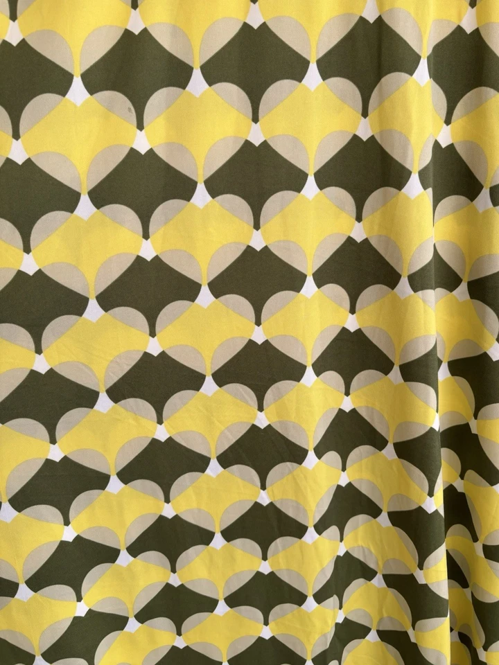 Lularoe 女式长裙多色心形弹力 XL 码 — 第 2/4 张图片