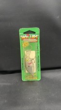 Vintage Pre Rapala Luhr Jensen Hot Lips Express 1/4 oz Clearwater Flash NOS Lure