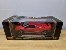 1994/1995 Maisto Special Edition 1/ 18 Scale Red Lamborghini Diablo In Box