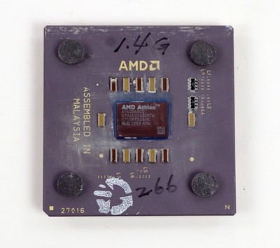 AMD Athlon 1400 1.4GHz Thunderbird Socket A 462 A1400AMS3C for Parts
