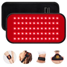 Red Light Therapy Pad 5.7x12.4in 60 LEDs 660nm 850nm - Infrared Light Device