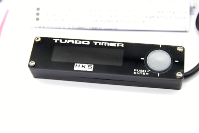 【未使用】HKS Turbo Timer type-O TURBO TIMER TYPE 0 | ELECTRONICS | PRODUCT | HKS
