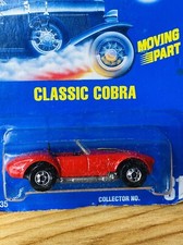 Hot Wheels Blackwall Classic Shelby Cobra MOC