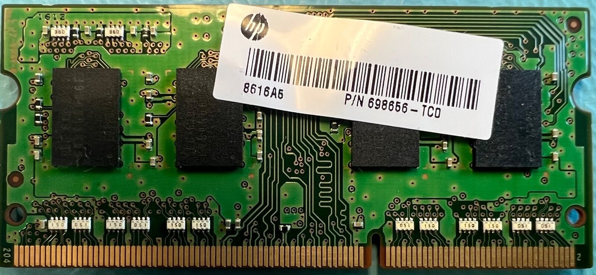 HP 698656-TC0 MEMORY RAM 4GB 1Rx8 PC3L-12800S 1600 MHz | eBay