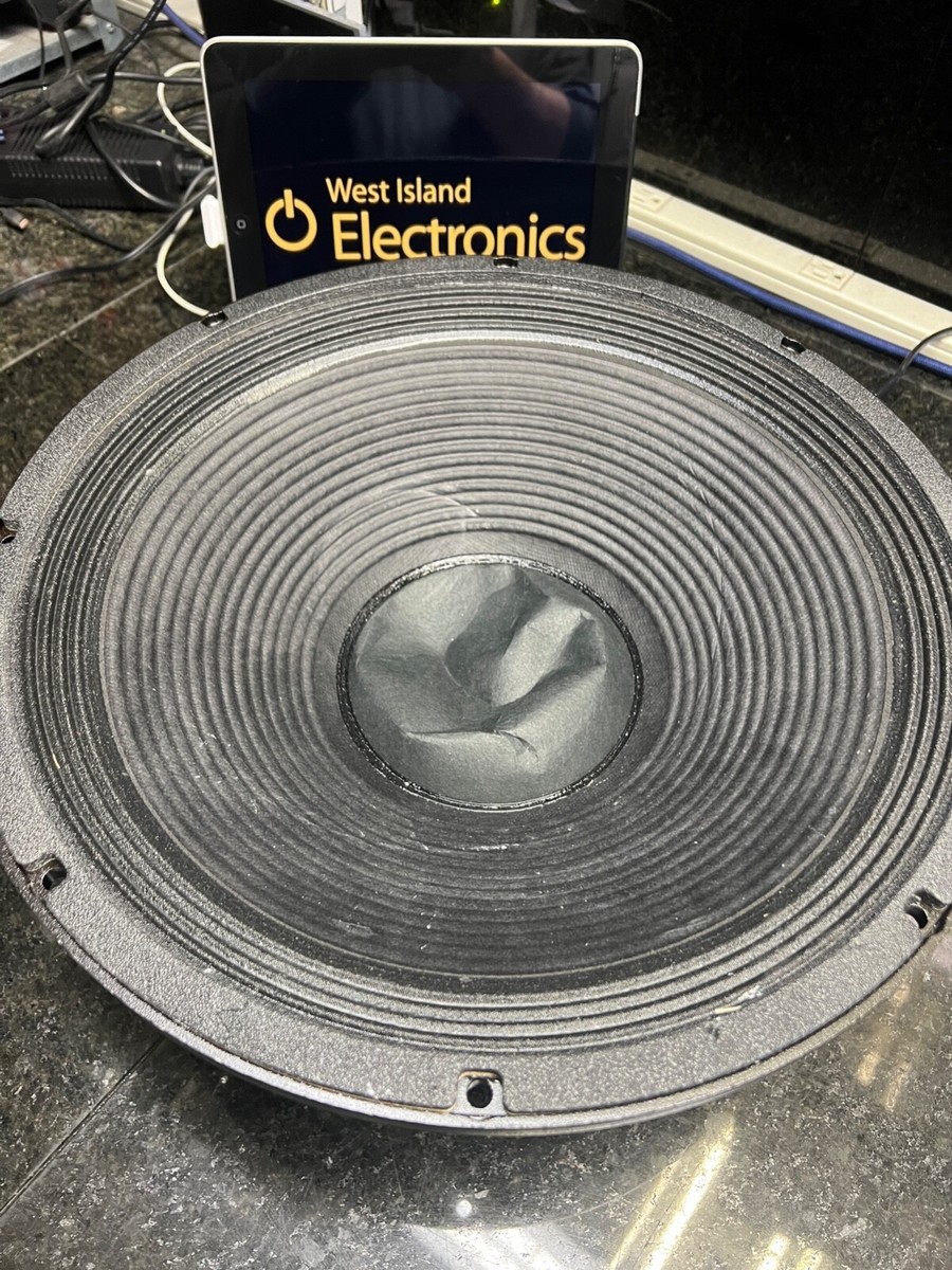 Eden 15in, 8 Ohm, 400W speaker for D115XLT8 replaces EC1503XL8E | eBay