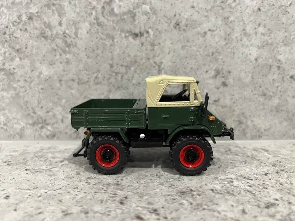 Corgi - Mercedes Unimog (1972) - Truck Load - Heavy Haulage - 1:43 Scale - Mint - Image 3 of 4