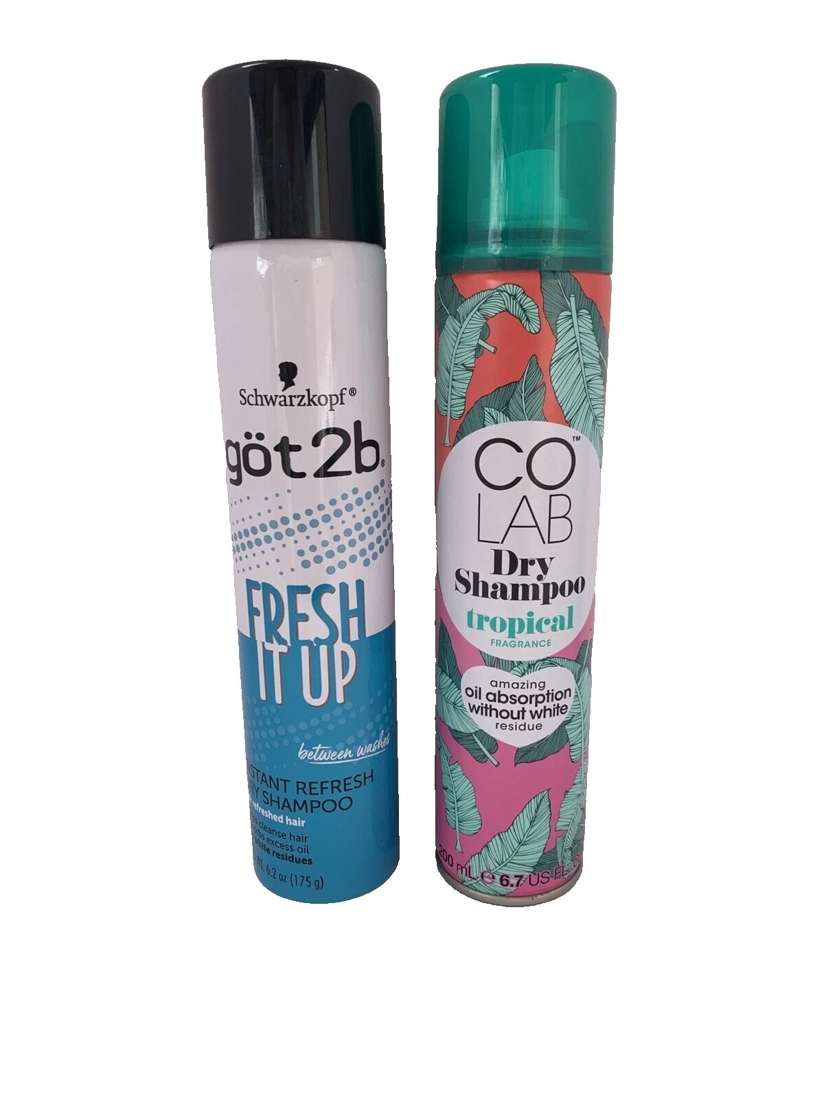 Got2b All Types Hair Dry Shampoos