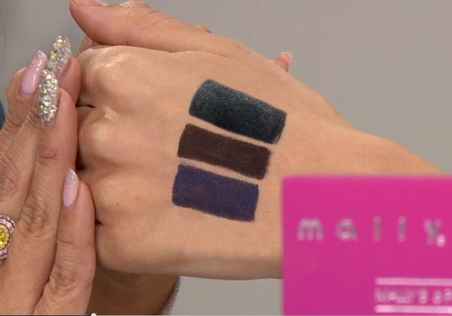 Mally Citychick Retractable Eye Liner Pencil PLUM, BLACK ICE, ESPRESSO