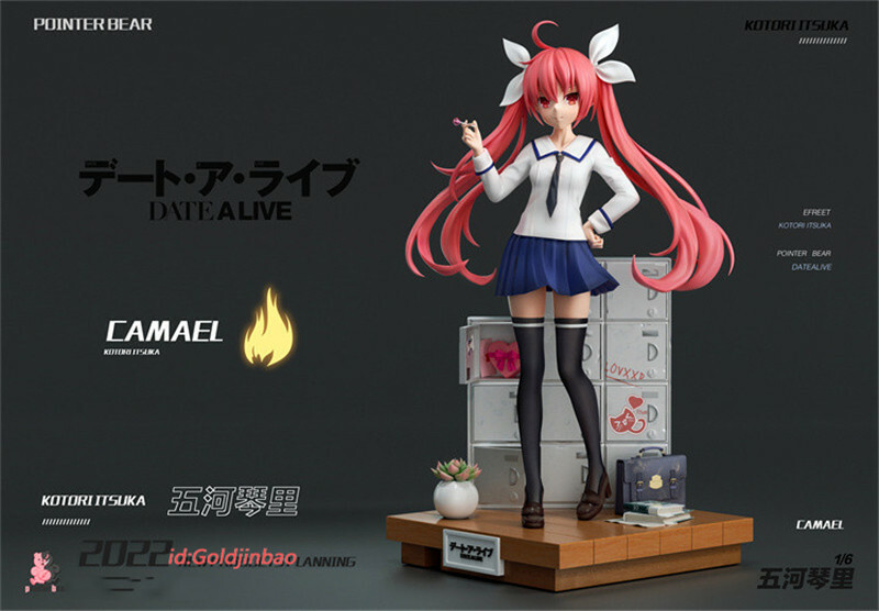 Pointer Bear デート・ア・ライブ 五河 琴里 1/6 フィギュア Pointer Bear Studio Date a Live 1/6 Scale Kotori Itsuka Resin