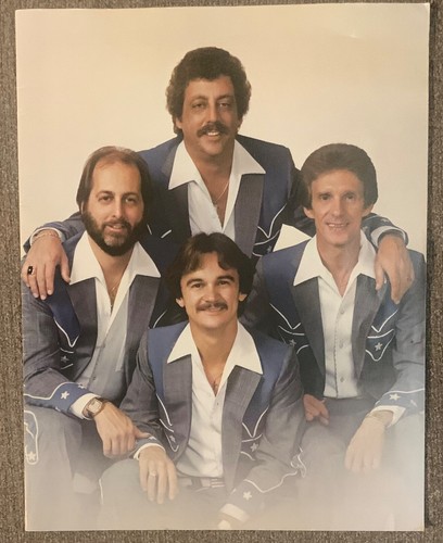 Statler Brothers Souvenir Programm 1982 - Bild 1 von 3