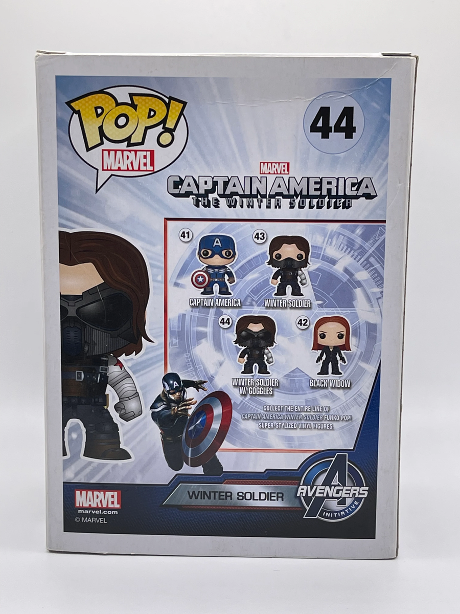 WINTER SOLDIER #44 (CAPTAIN AMERICA: THE WINTER SOLDIER) FUNKO POP