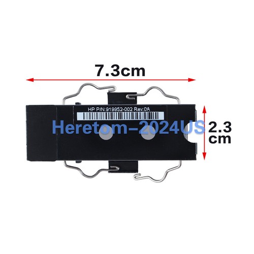 Nuevo 919952-001 M.2 SSD Soporte de enfriamiento Disipador térmico para estación de trabajo HP Z4 Z6 Z8 G4 - Imagen 16 de 17