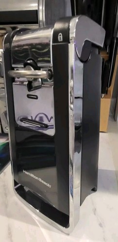 Elektryczny otwieracz do puszek Hamilton Beach 76607 gładka krawędź dotykowa - Zdjęcie 6 z 9