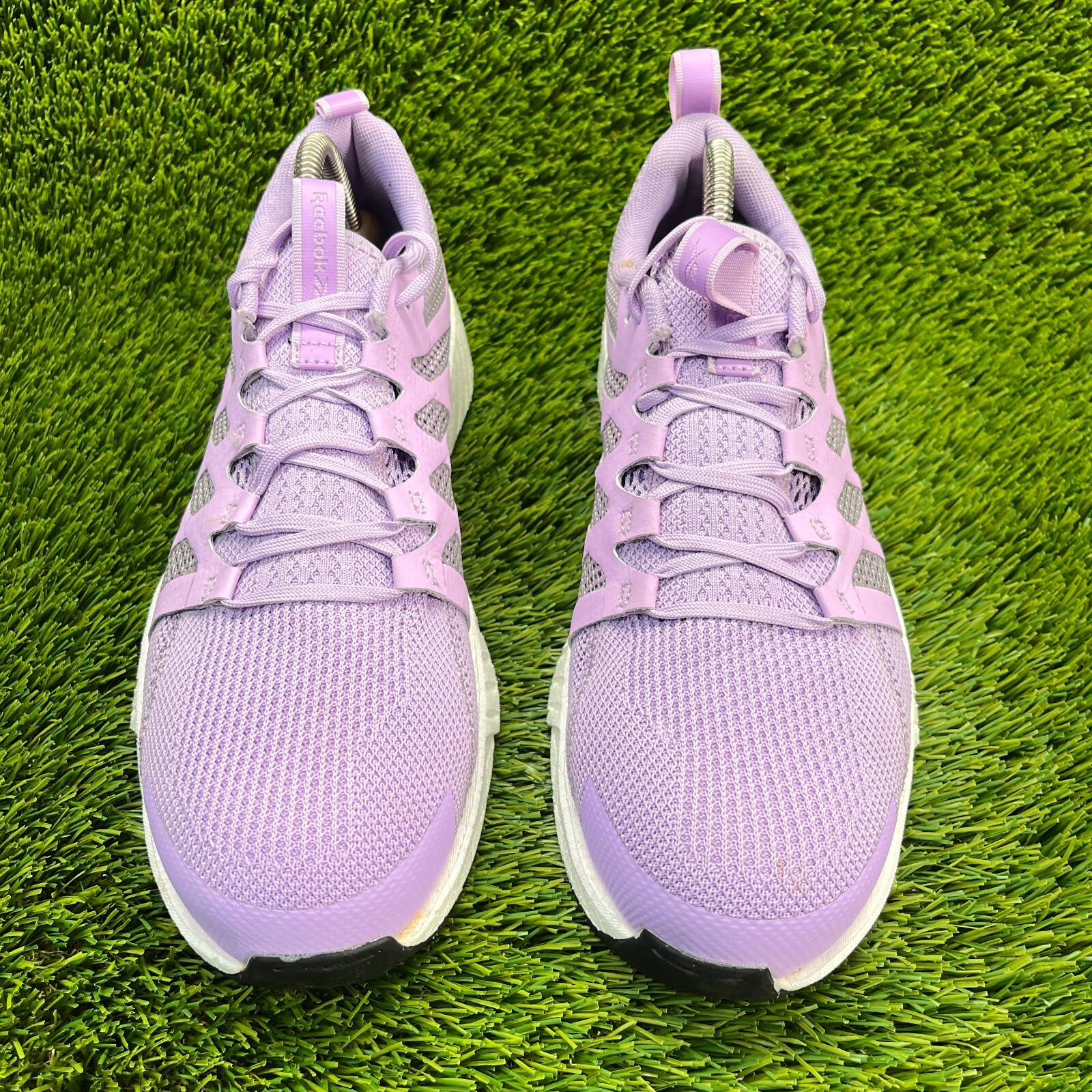 Reebok Fusion Flexweave Womens Size 10 Purple Composite Toe Work Shoes Sneakers thumbnail 6