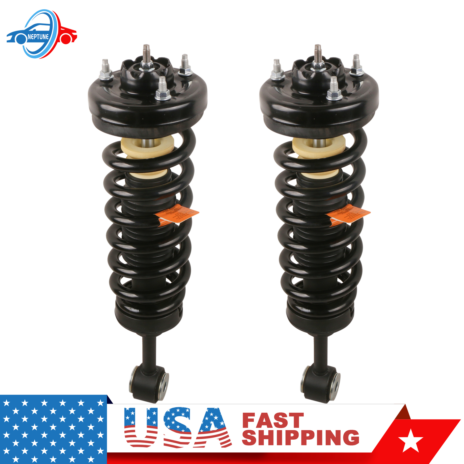 2PCS Front Struts Shocks Absorbers For 200306 Ford Expedition Lincoln