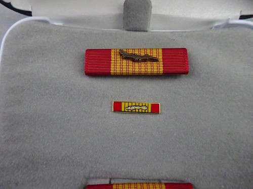 (A20-134) US Orden Vietnam Gallantry Cross mit Palme Verdienstkreuz im Etui - Picture 4 of 10