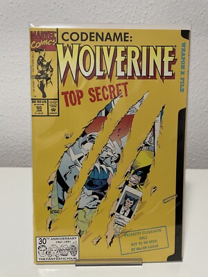 Wolverine (Vol.2) #50 Marvel Comics US Heft Guter Zustand bagged and Boarded