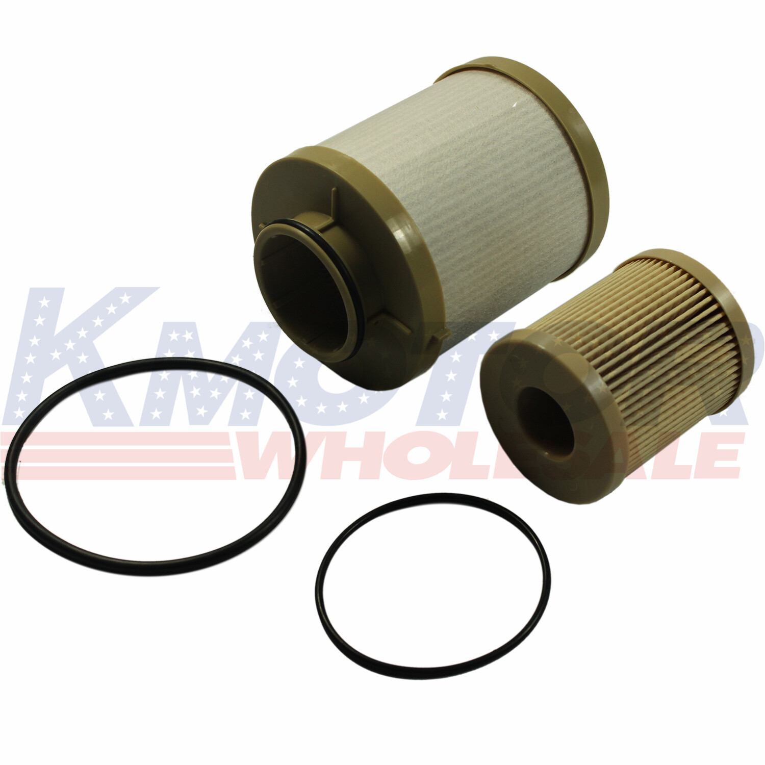 for Ford 6.0l Turbo Diesel Fuel & Oil Filter Replacement 3 of Each