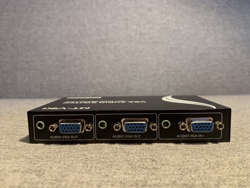📺 MT-VIKI - 2X1 HD VGA Audio Splitter - Picture 3 of 6