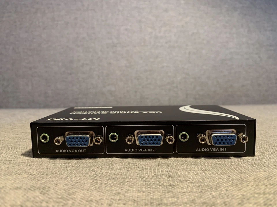 📺 MT-VIKI - 2X1 HD VGA Audio Splitter - Image 3 of 4
