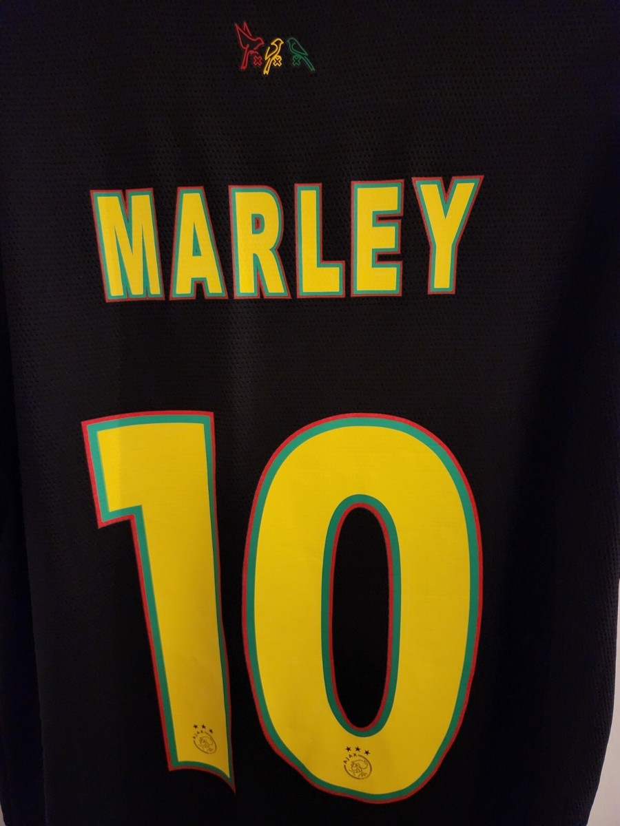 Ajax 21-22 Adidas Third Kit Bob Marley Tribute Marley 10