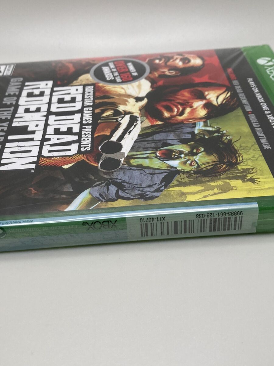 Red Dead Redemption Game of Year (Xbox 360)