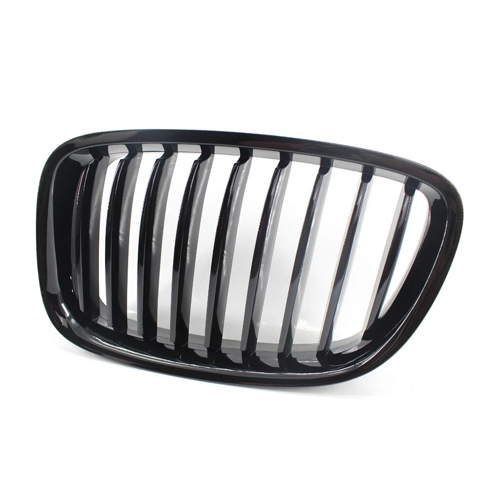 Car Front Kidney Grille Gloss Black for BMW F07 535i 550i GT xDrive 10-15 4-Door Foto 4 de 4